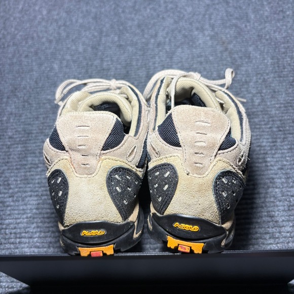 Asolo Contour GTX Men Hiking Shoe Size 9.5 Tan Black Gore-Tex Waterproof Low Top main image 5